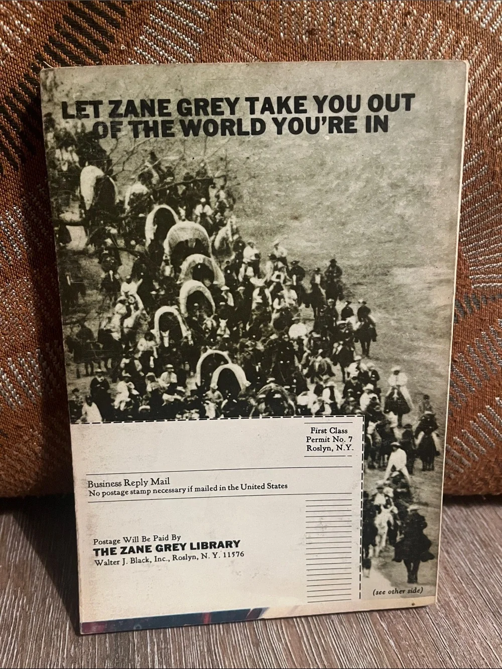 Zane Grey Western Magazine - August 1970 VOL. 2, NO. 5